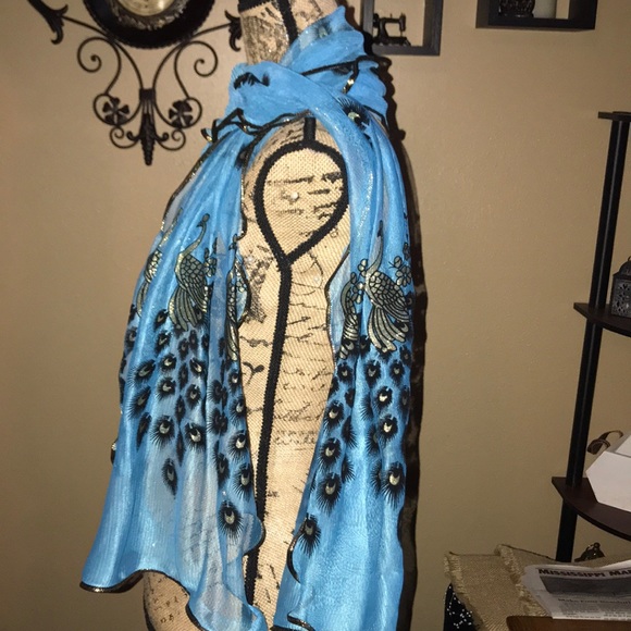 Scarf Light Breathable Beach Shawl Scarves Wrap - Picture 14 of 15